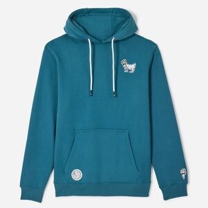 GOAT HOODIE “Emerald” Graphic Hoodie size Large